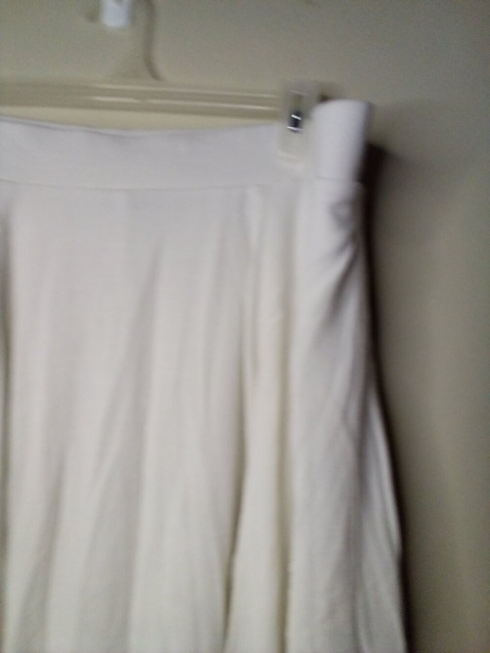 Torrid Skirt Women 3 3X Pull On Elastic Flowing Lined White - Picture 13 of 16
